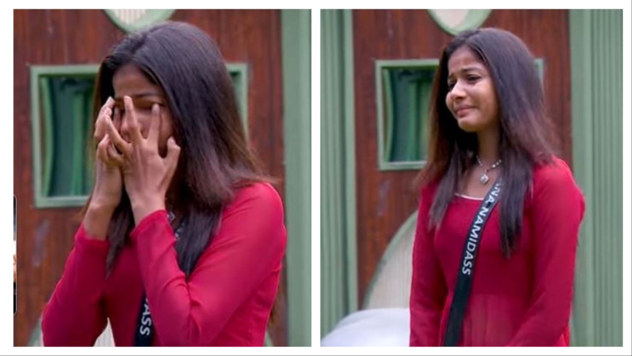 Sachana Namidass Evicted in bigg boss house promo mma