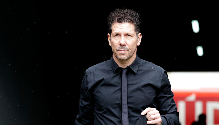 football Diego Simeone happy with Atletico Madrid's defence despite conceding late equaliser against Real Sociedad scr