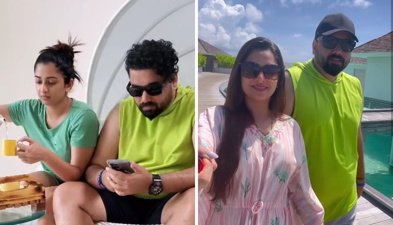 Director Tarun Sudhir and Sonal honeymoon video viral roo