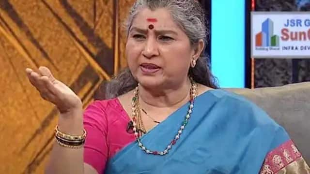 senior actress once annapurna made sensational comments on casting couch ksr 