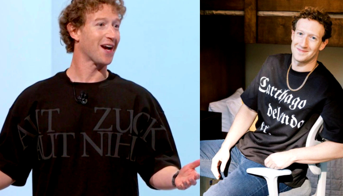 Mark Zuckerbergs new ambition Design T-shirts with his favourite classical sayings