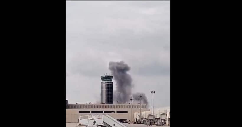 Israel carries out airstrike near Beirut's airport on Oct 7 anniversary; dramatic video surfaces (WATCH) 