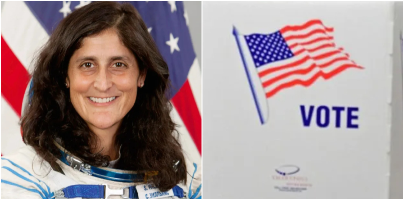 Nasa astronaut Sunita Williams to vote in US Presidential elections from space