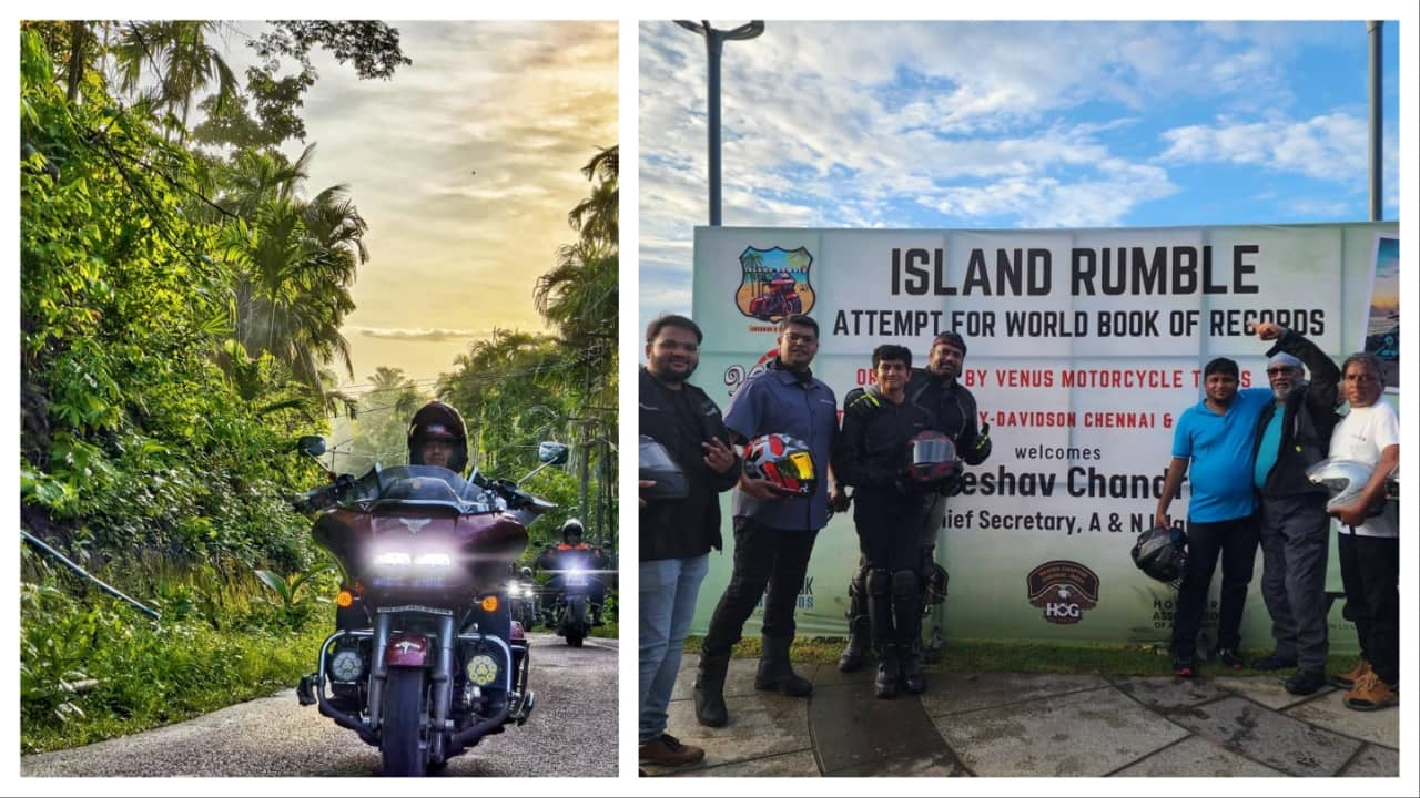 Ajith Venus Motorcycle Tours company create world record mma