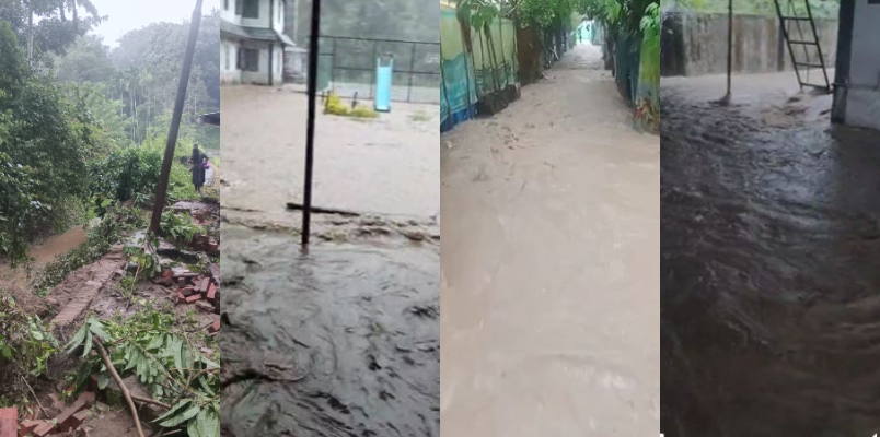 heavy rain alert in wayanad district imd issues orange alert