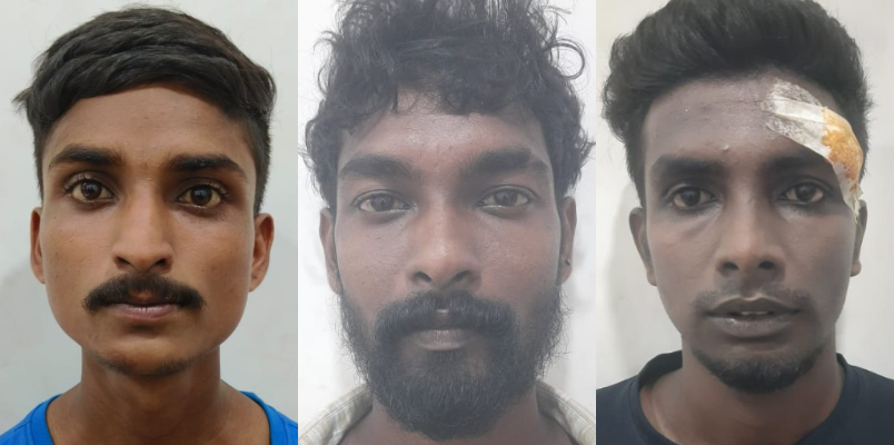 three youths arrested for attacking bike rides in thrissur Irinjalakuda