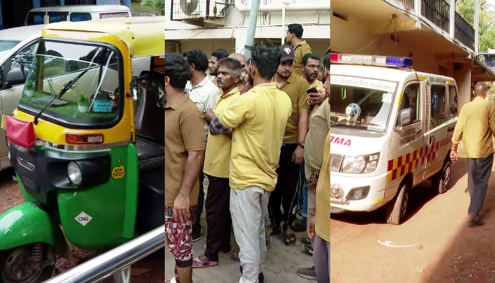 auto driver found dead in Kasaragod after police seize his auto rickshaw protest by autodrivers action against sub inspector