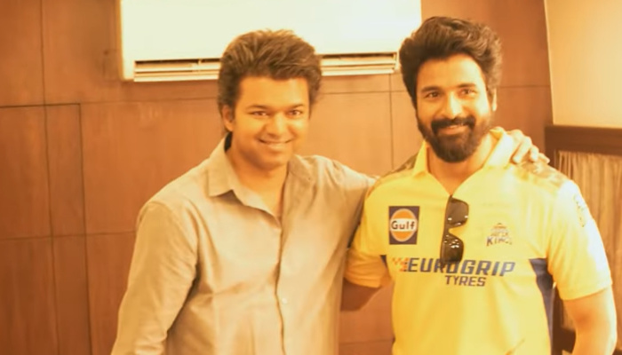 The GOAT Sivakarthikeyan gets film hero Vijays surprise gift hrk