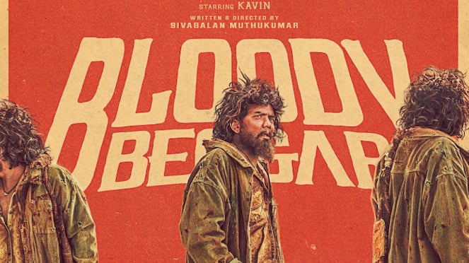 actor kavin starring bloody beggar movie teaser out now ans