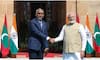 PM Modi meets Maldives President Mohamed Muizzu in New Delhi