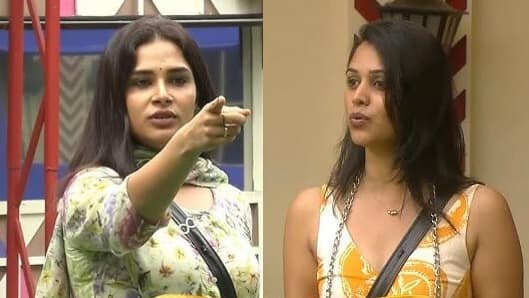 bigg boss telugu season 8 live updates day 44 heated argument between yashmi and hariteja ksr 