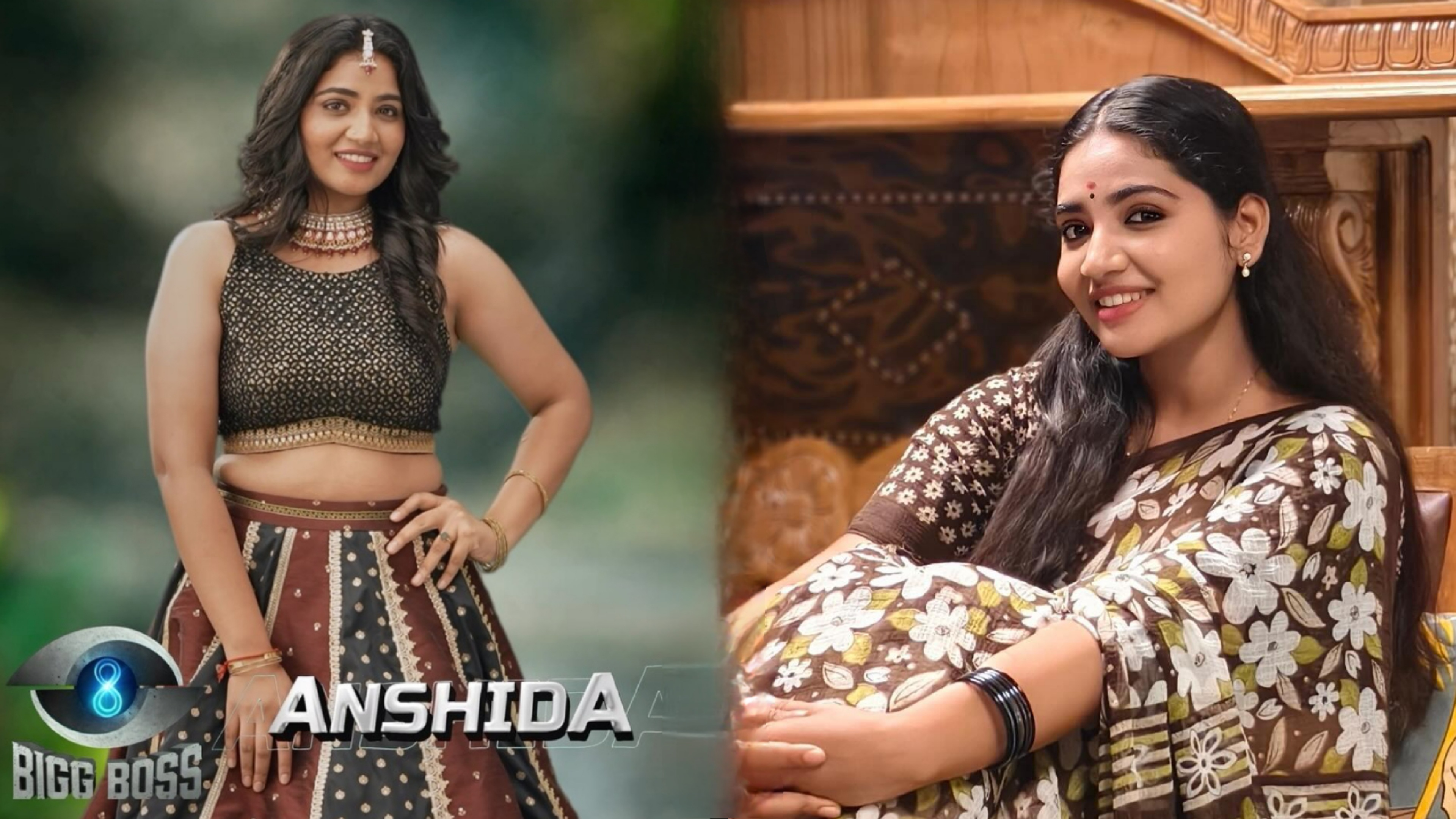 malayalam serial actress anshitha anji in tamil bigg boss season 8 