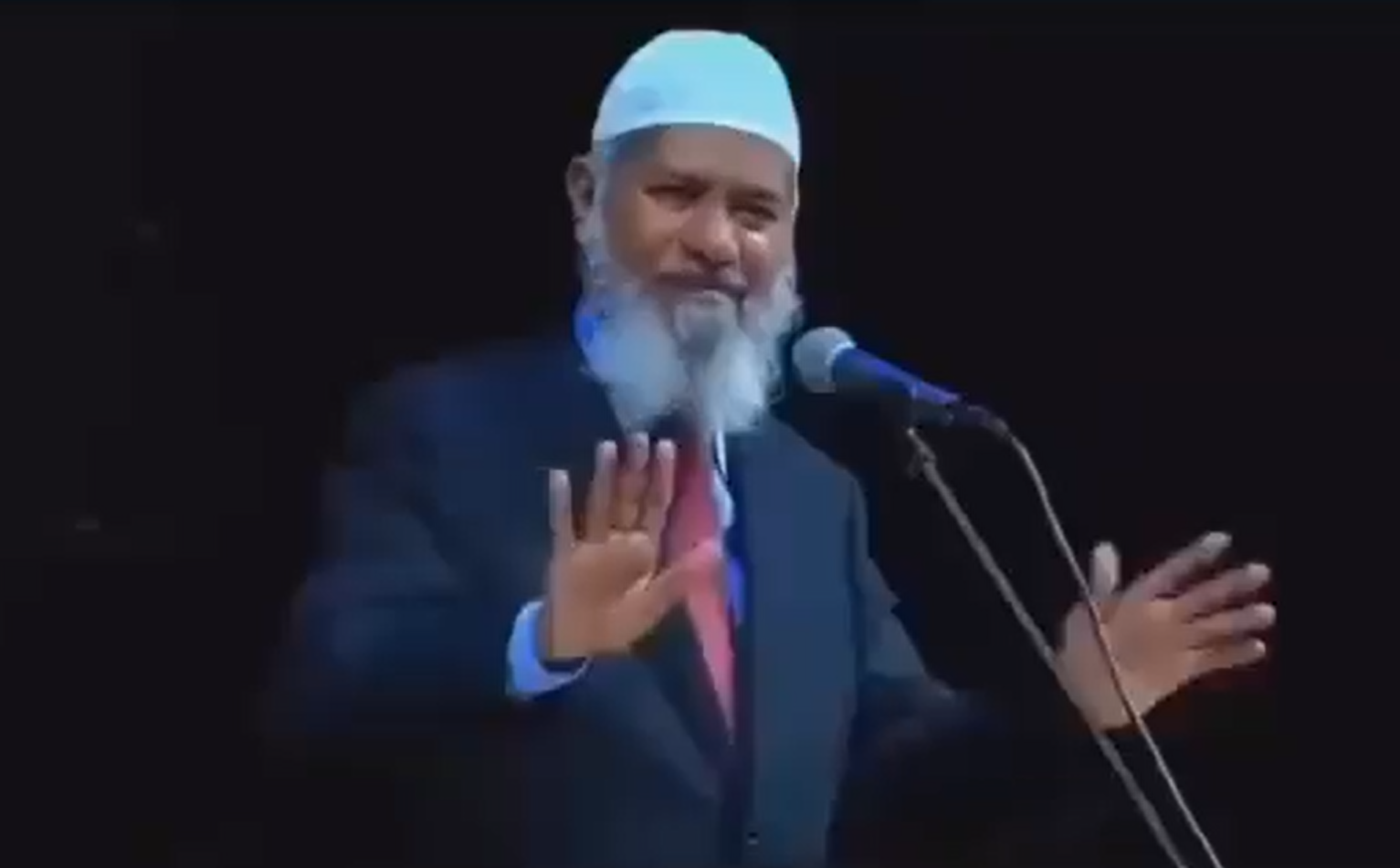 Marry man with wife or become public property Zakir Naik's advice to unmarried women sparks outrage (WATCH) snt