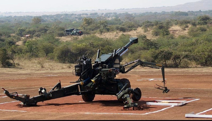 Indian Army unlikely to receive all 114 Dhanush artilery gun systems by 2026 gcw