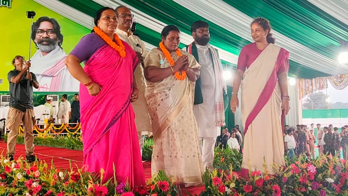 Jharkhand Minister Baby Devi  Launches Mainiya Respect Yatra Phase 2