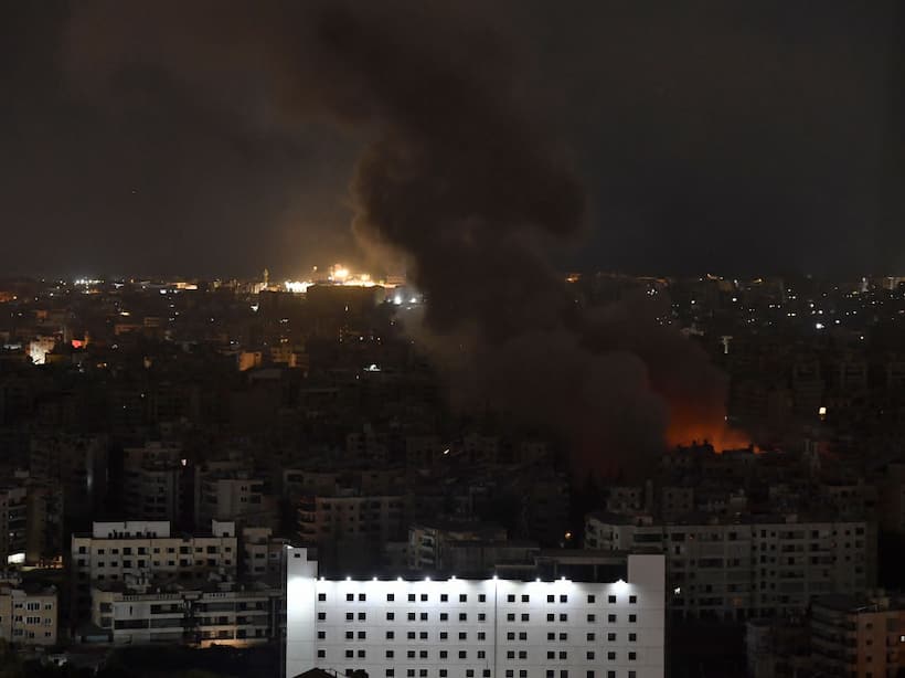 ELIMINATED! Israel says head of Hezbollah's logistics unit Suhail Hussein Husseini killed in Beirut airstrikes