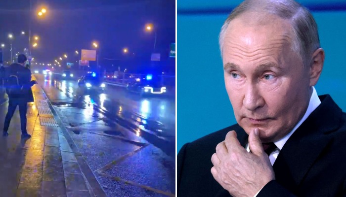 Did something happen to Putin on his birthday? Police, ambulances rushing to Kremlin fuels speculation (WATCH) snt