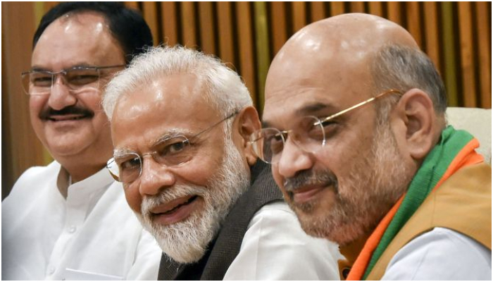 After the result of the haryana assembly election was in favor of the BJP, the BJP made a decisive move