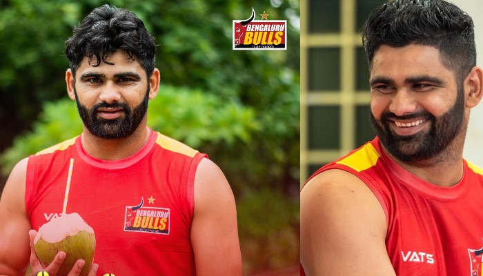 This time we will win PKL Trophy Says Bengaluru Bulls captain Pardeep Narwal kvn