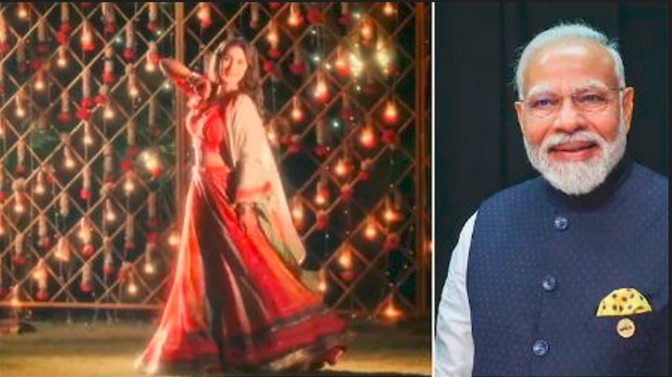 From PM to Poet: Modi's Garba Song for Goddess Durga Goes Viral