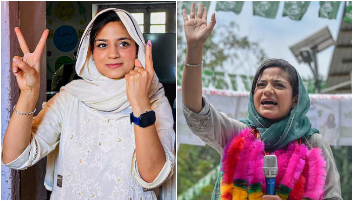 Iltija Mufti is the daughter of former Jammu and Kashmir Chief Minister Mehbooba Mufti and PDP leader about election result