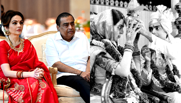 Nita ambani continued to work as a teacher, which was a condition she set before marrying Mukesh ambani 