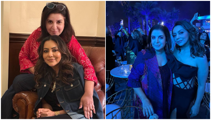 Our effortless friendship...', Farha Khan shares UNSEEN pictures with Gauri Khan [PHOTOS] ATG