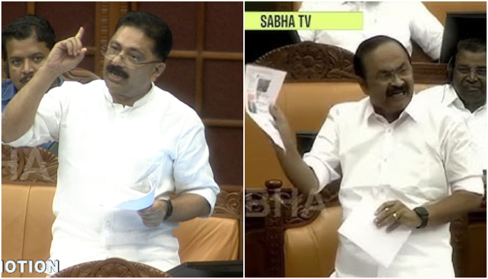 After KT Jaleel's remarks related to the formation of Malappuram district, the opposition rumbled in niyamasabha