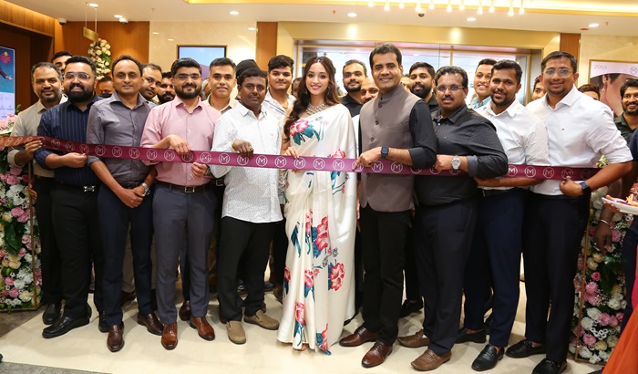 Malabar gold and diamonds opens new store on Sarjapur road Bengaluru ckm