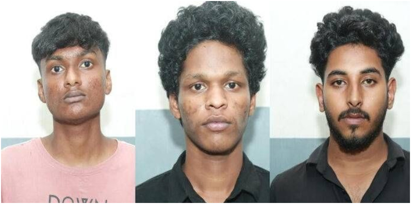 Three youths arrested in Malappuram for selling stolen bikes through social media 