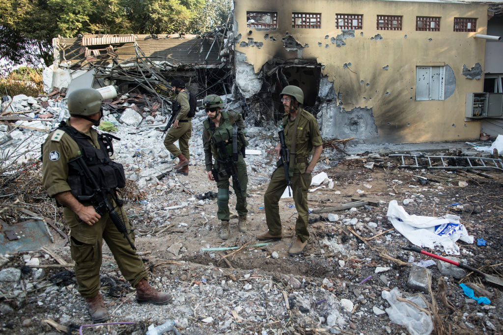 ELIMINATED Israel claims three Hamas terrorists involved in October 7 massacre killed in Gaza strikes snt