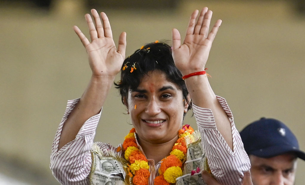 Assembly Election Results 2024: Olympian Vinesh Phogat wins from Julana Assembly Seat