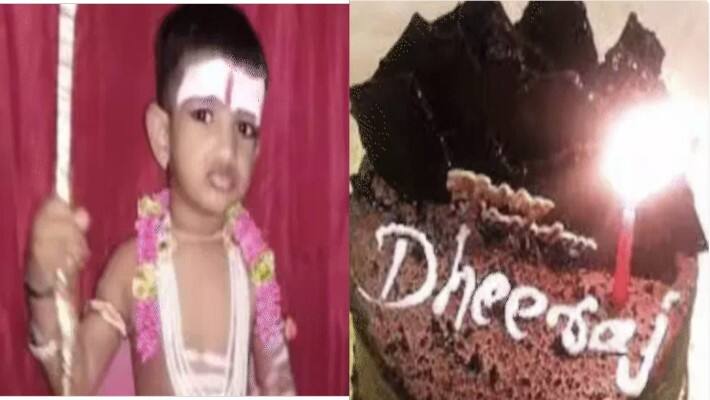 Child dies due to birthday cake in Bangalore