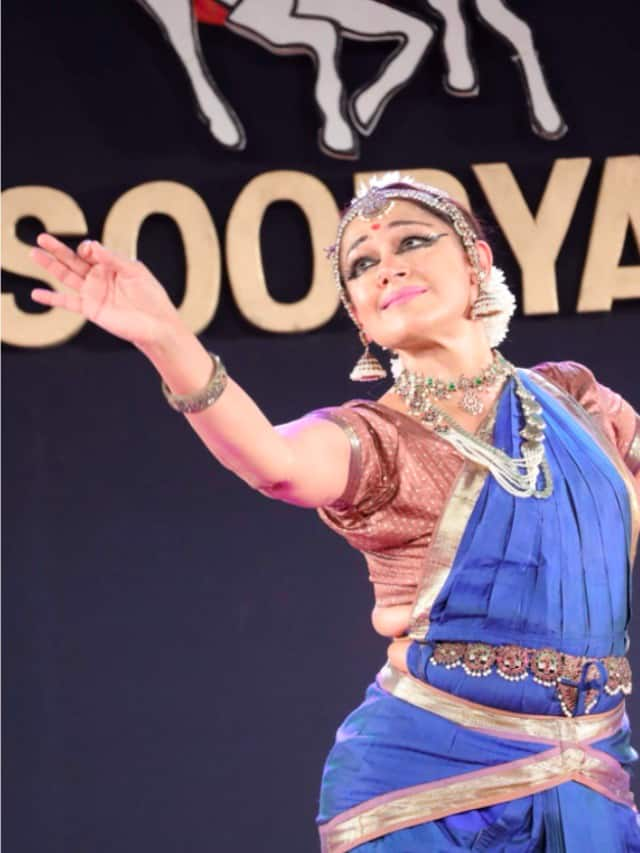 Shobana's dance performance enthralls audience at Soorya Festival anr