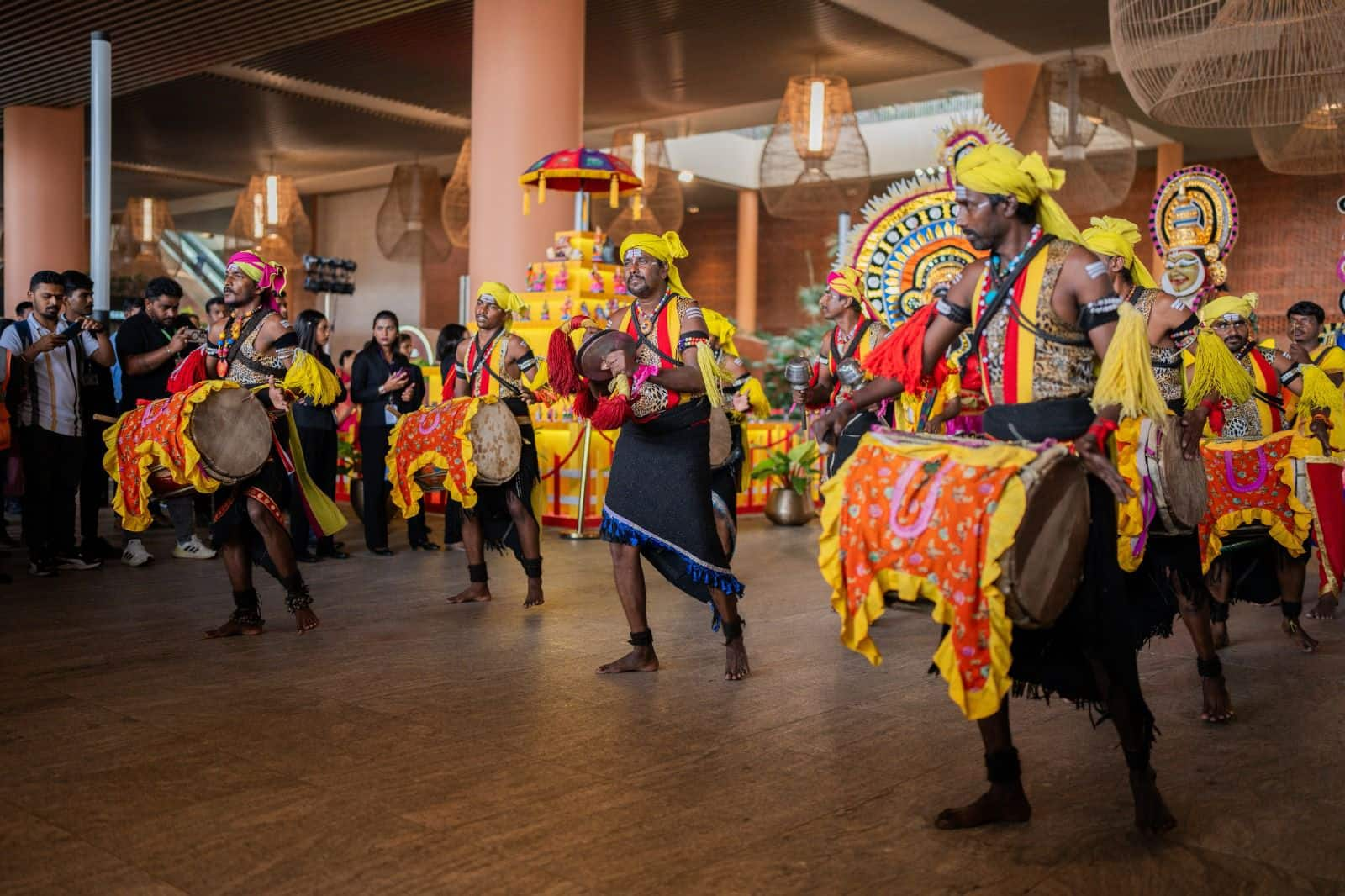 Nada Habba dasara festival celebration at kempegowda international airport bengaluru ckm