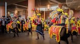 Nada Habba dasara festival celebration at kempegowda international airport bengaluru ckm