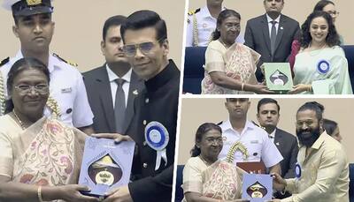 70th National Film Awards LIVE update: Karan Johar, Rishab Shetty, Nithya Menen win big 