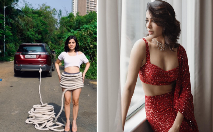 Actress Samantha comments Urfi Javed risky video receives record break views ckm