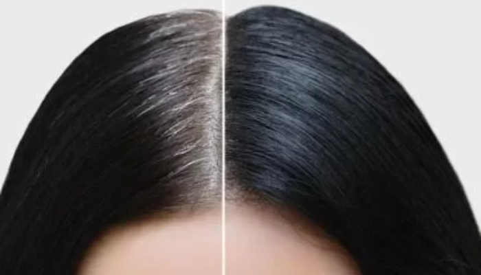 ultimate beauty hacks to cover grey hair