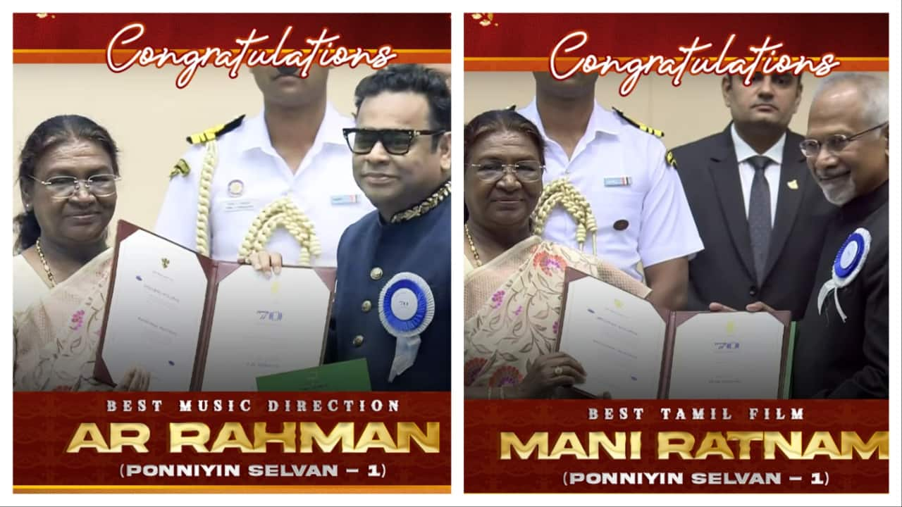 Ponniyin Selvan Part 1 Got 4 National awards mma