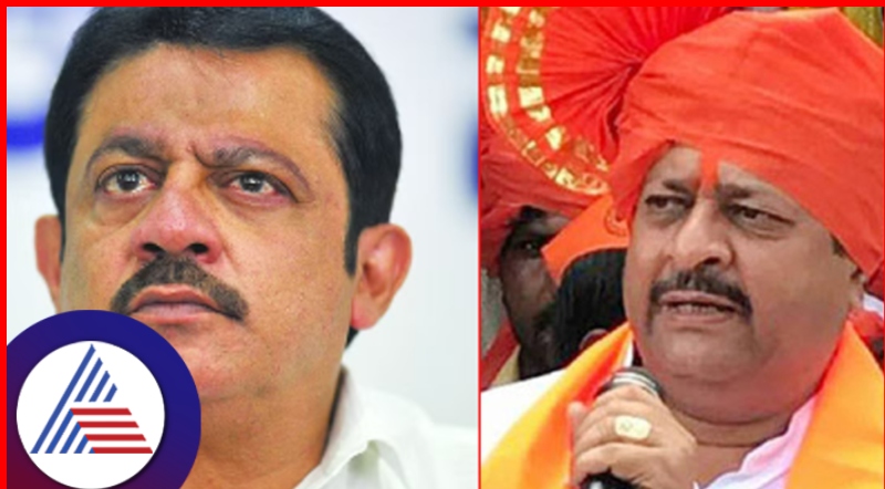 waqf property controversy bjp mla yatnal slams against minister zameer ahmed stats rav