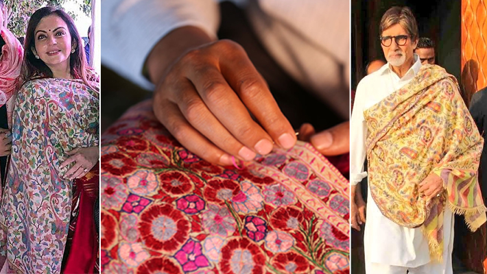 How is Pashmina shawl made? Know why Kashmiri shawls are so expensive RBA