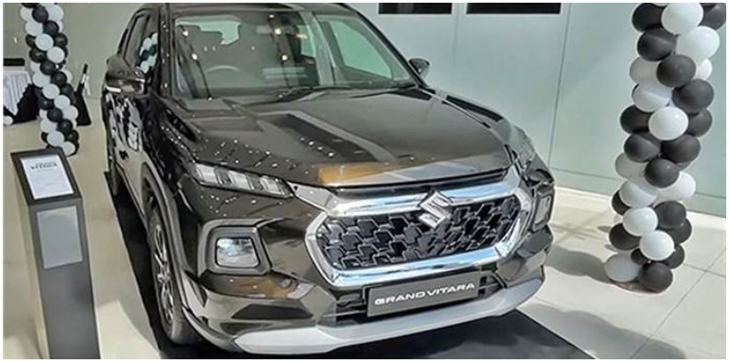 Maruti Suzuki Launched Grand Vitara Dominion Edition here all the details