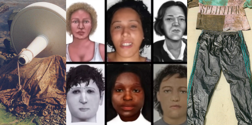 Interpol launched new campaign to identify 46 women whose remains have been found across Europe