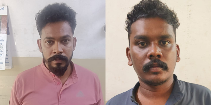 national highway attack two arrested for attempt to rob hawala money in thrissur