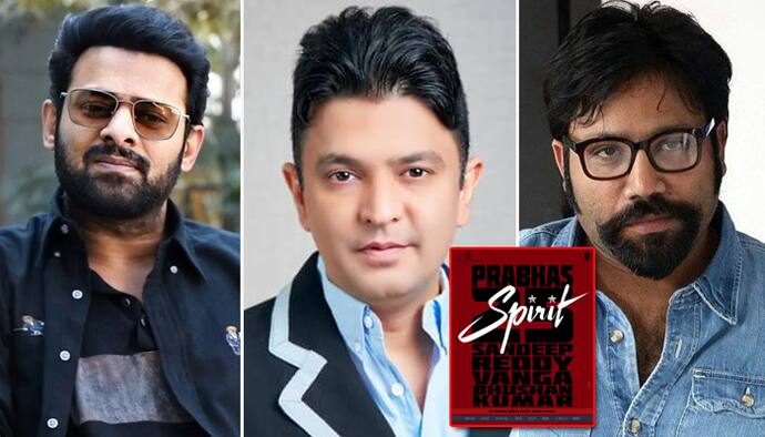 Sandeep Vanga, Spirit Movie, Prabhas