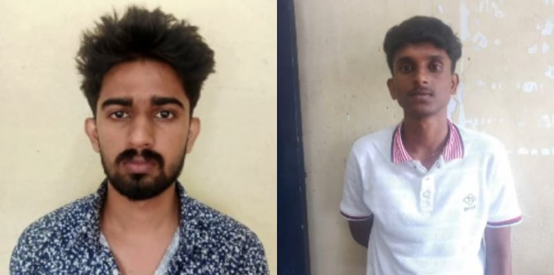 impersonating as CBI officer 13 lakh stolen in digital arrest using Aadhaar two held kannur 