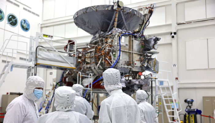 NASA Europa Clipper is now targeting NET Monday Oct 14 for launch