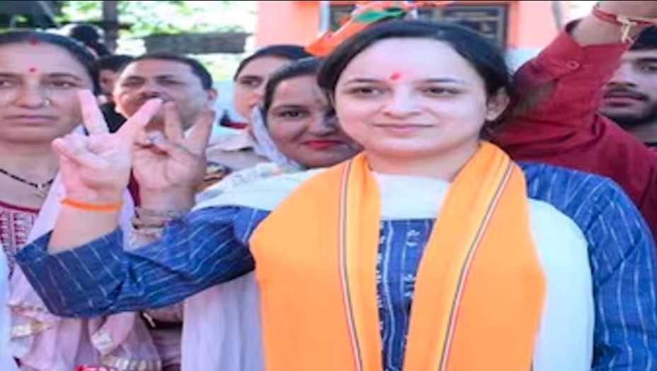 JK Election result Shagun Parihars Triumph From Tragedy to Victory in Kishtwar