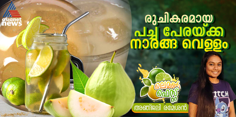 how to make guava lemon juice recipe 